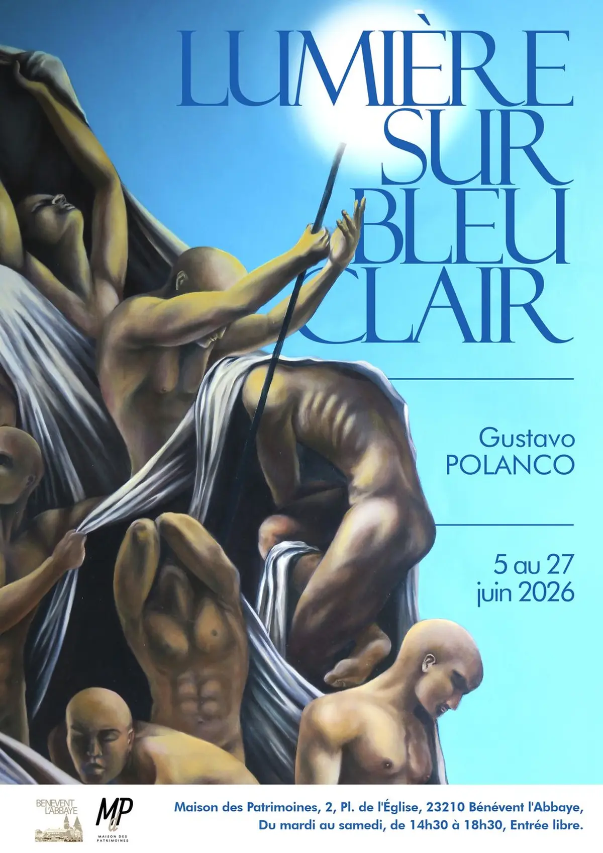 Exposition Lumières sur Bleu Clair