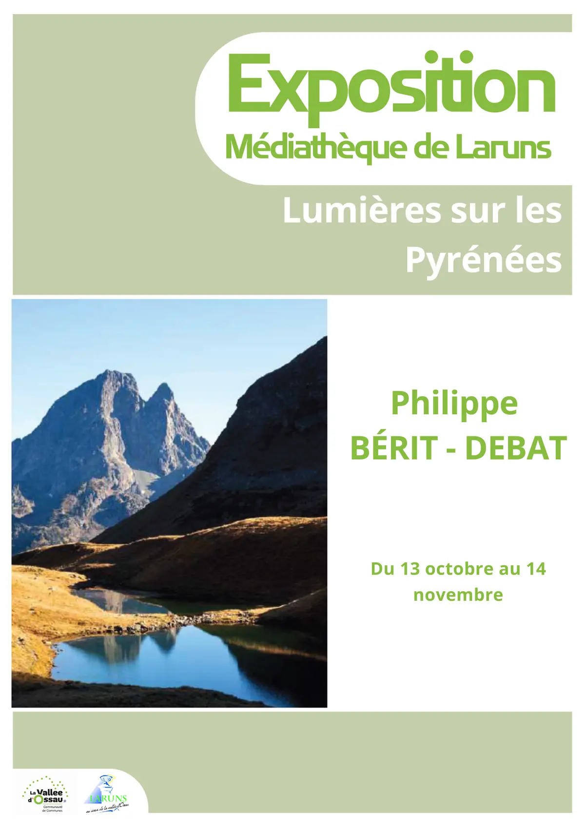 Exposition : Lumières sur les Pyrénées - Philippe Bérit-Debat