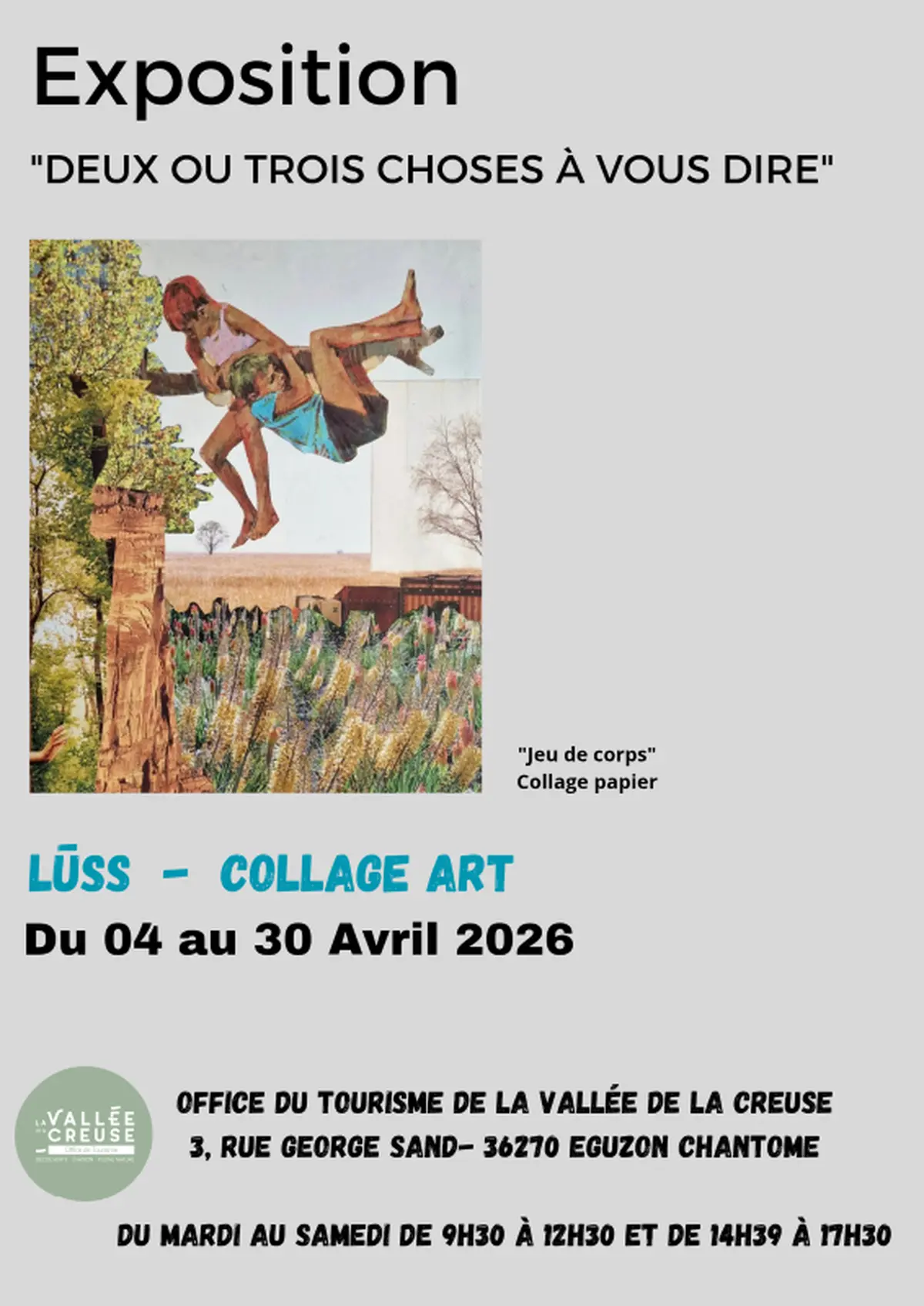 Exposition Luss, collage