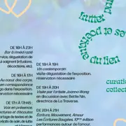 Exposition Lutter par le soin. Résistances et poétique du lien - collectif Enoki