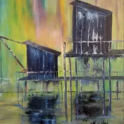 Exposition | M. DESROZIER, M.C. THOMAS, A.C OLLAGNIER - Peinture