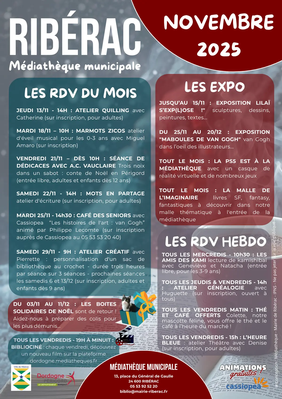 Exposition : Maboules de van Gogh : van Gogh dans l'œil des illustrateurs