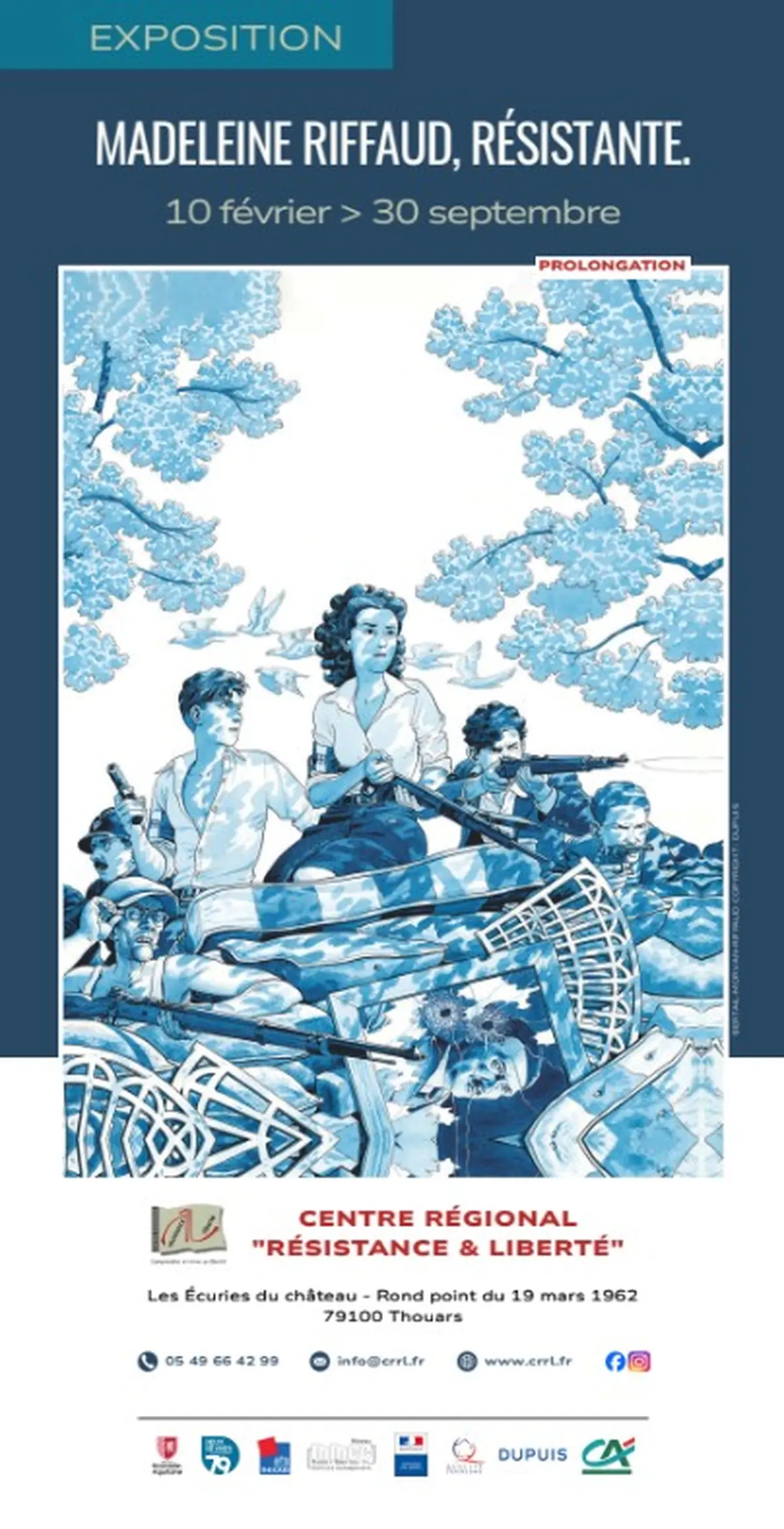 Exposition Madeleine Riffaud, Résistante