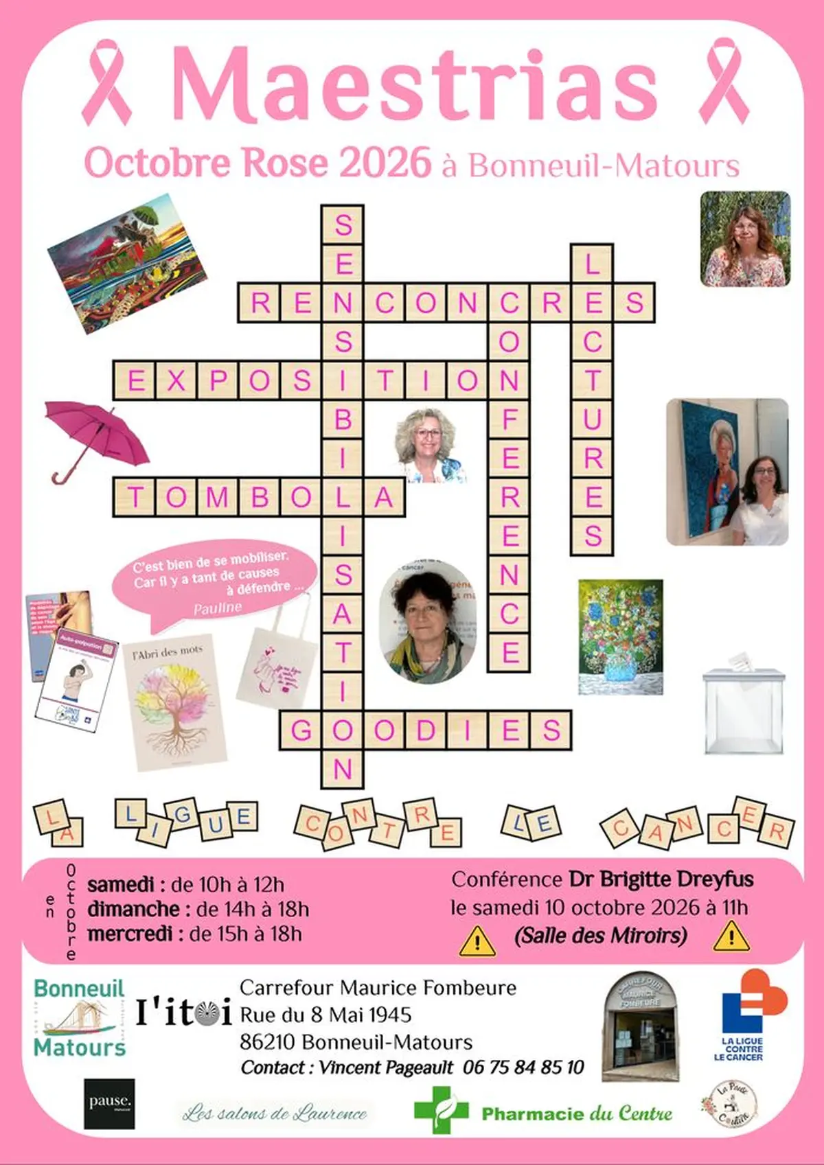 Exposition Maestrias