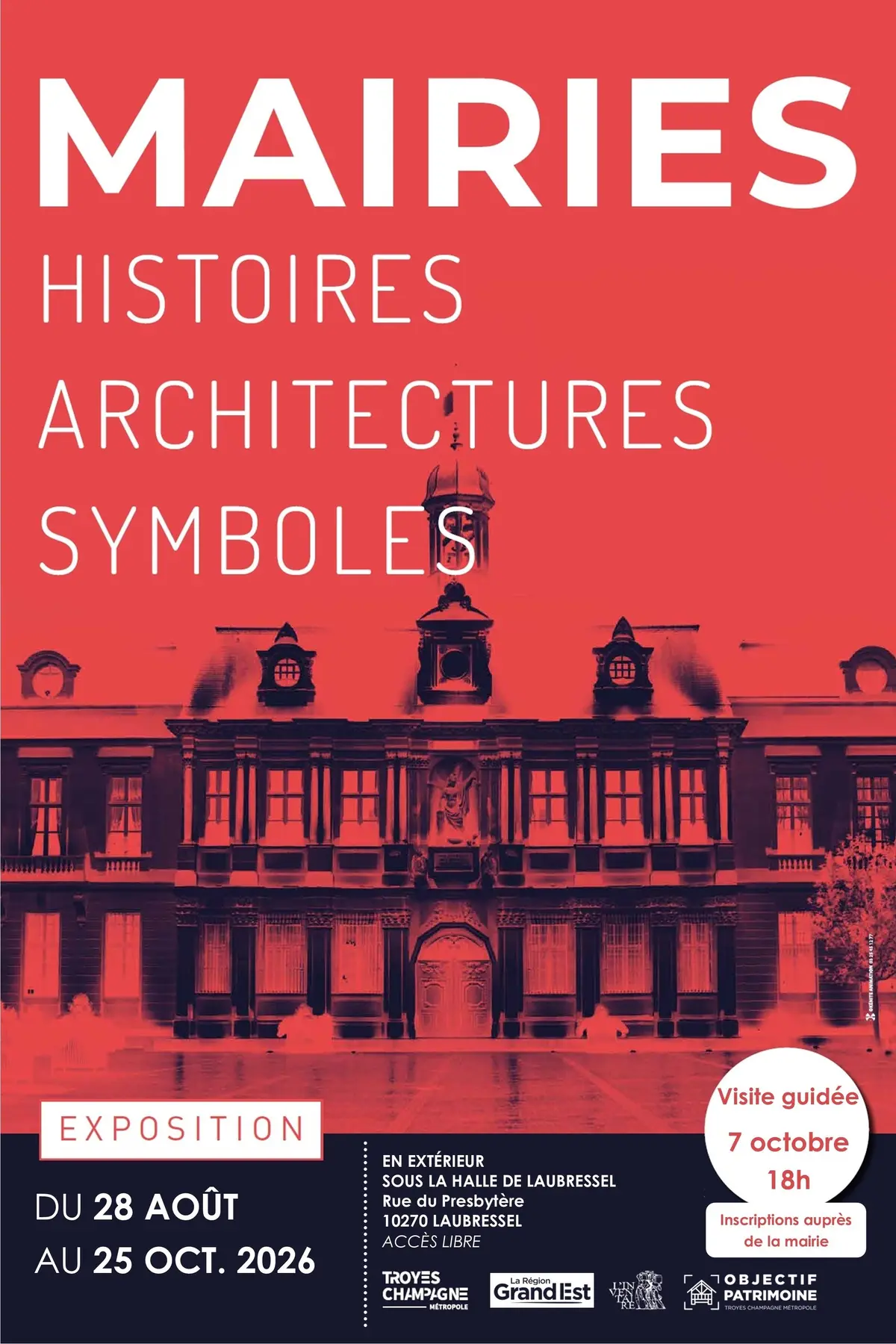Exposition Mairies - Histoires, Architectures, Symboles