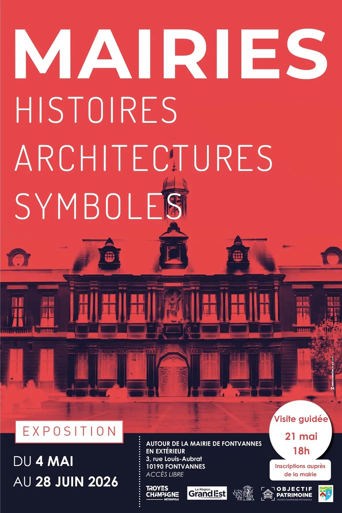 Exposition Mairies - Histoires, Architectures, Symboles