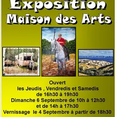 Exposition Maison des Arts