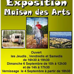 Exposition Maison des Arts