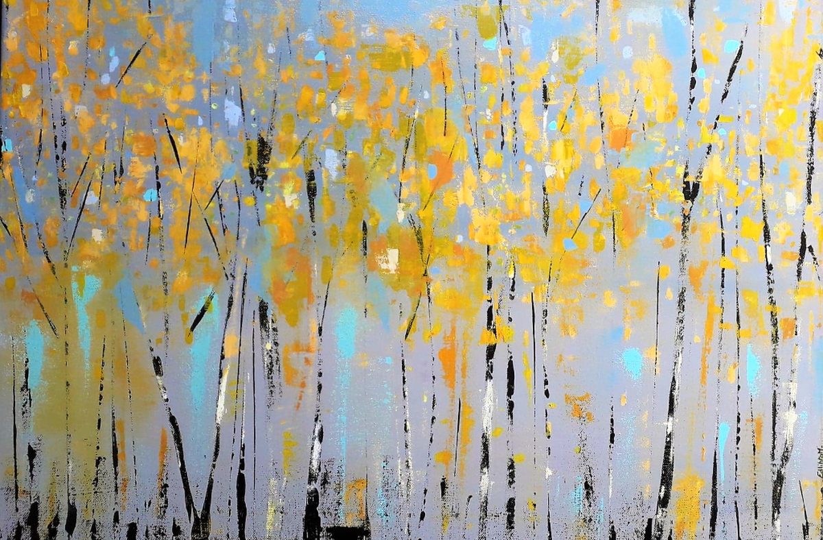 Exposition | Malthide GODET alias EdlihtaM - Peinture