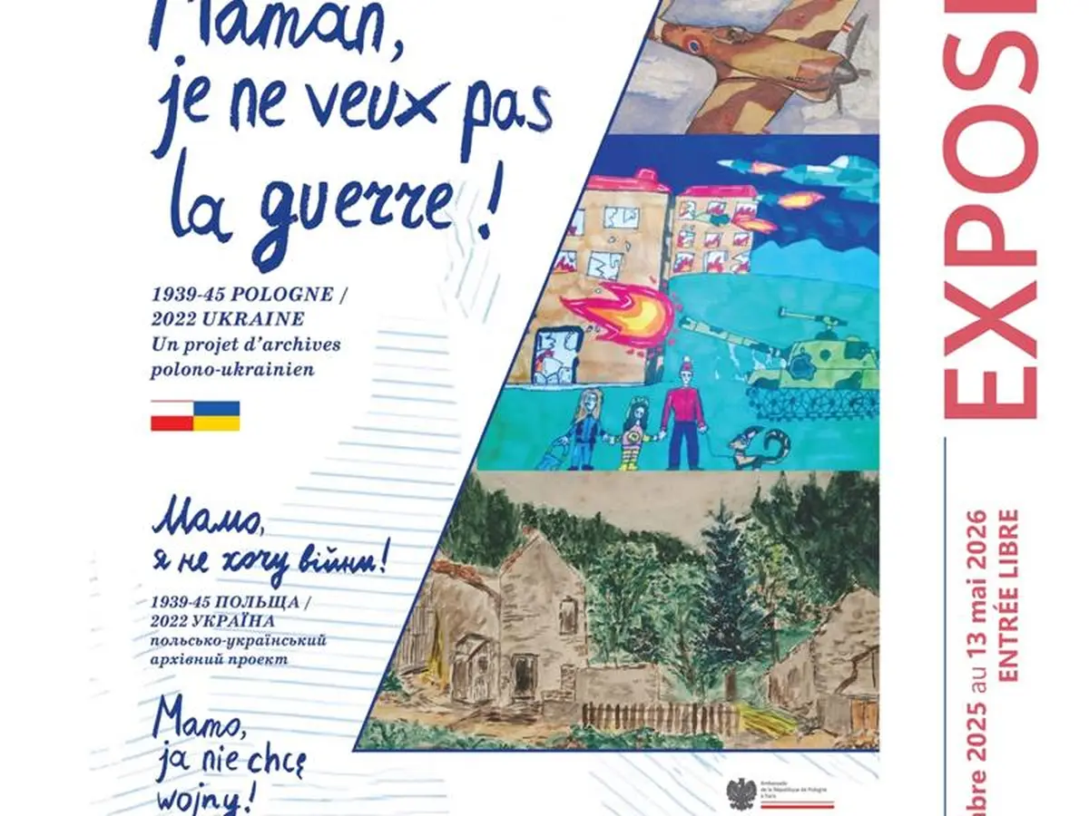 Exposition - Maman, je ne veux pas la guerre
