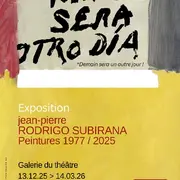 Exposition: Mañana sera otro día (Galerie du Théâtre)