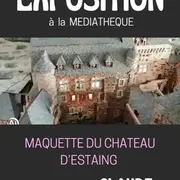 Exposition Maquette du Château d'Estaing