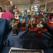 Exposition maquettes et figurines