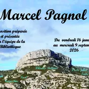Exposition « Marcel Pagnol » à la Bibliothèque Municipale l'Ariane