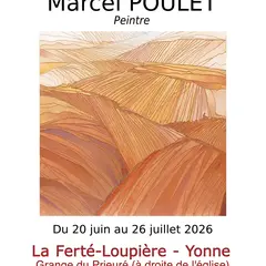 Exposition Marcel POULET, peintre
