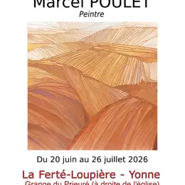 Exposition Marcel POULET, peintre