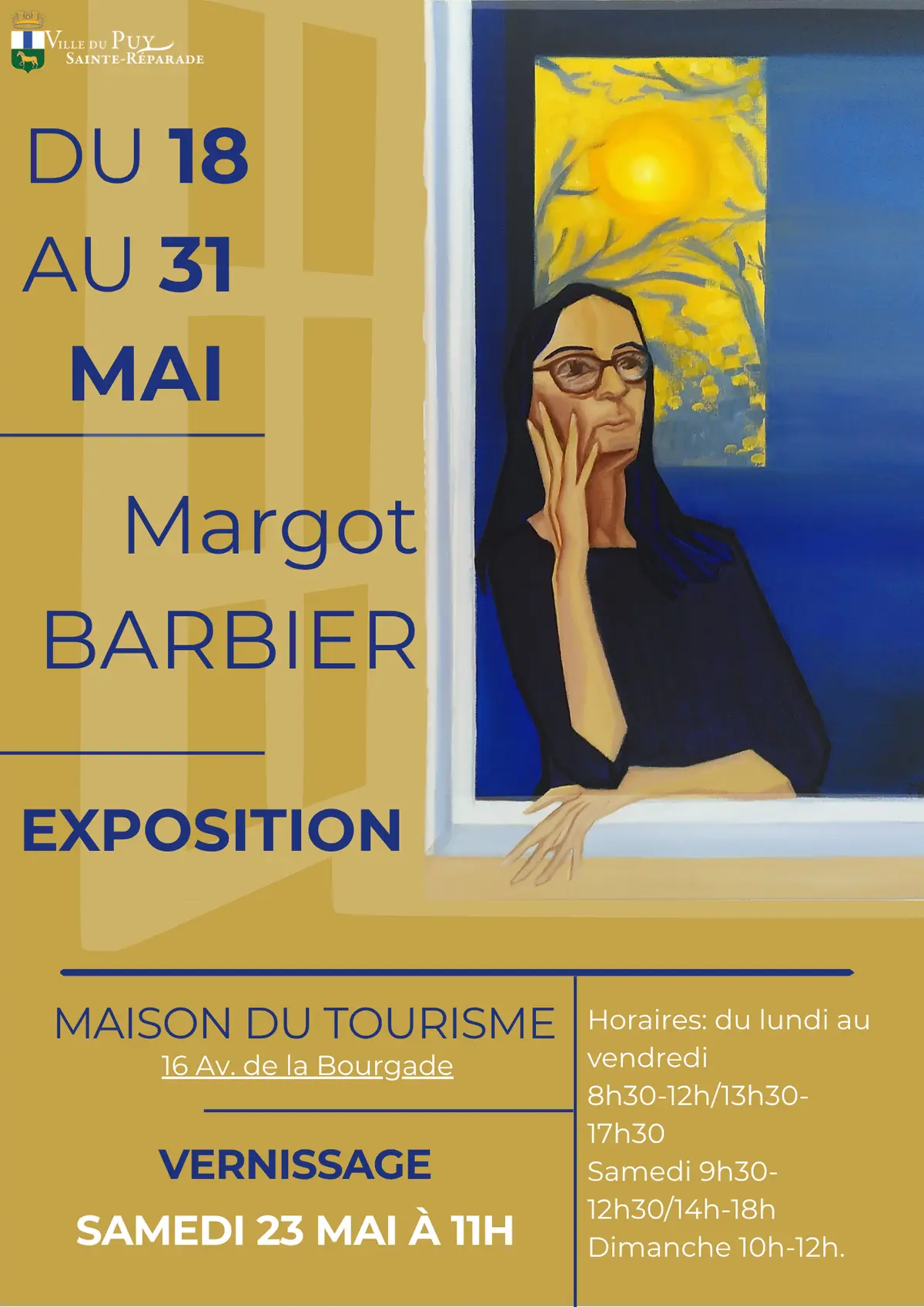 Exposition Margot Barbier
