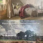 Exposition Marie Boylesve et Pierre Ernest Ballue