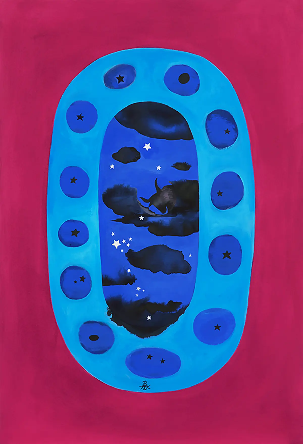 Exposition Marie Hugo, la Camargue en héritage