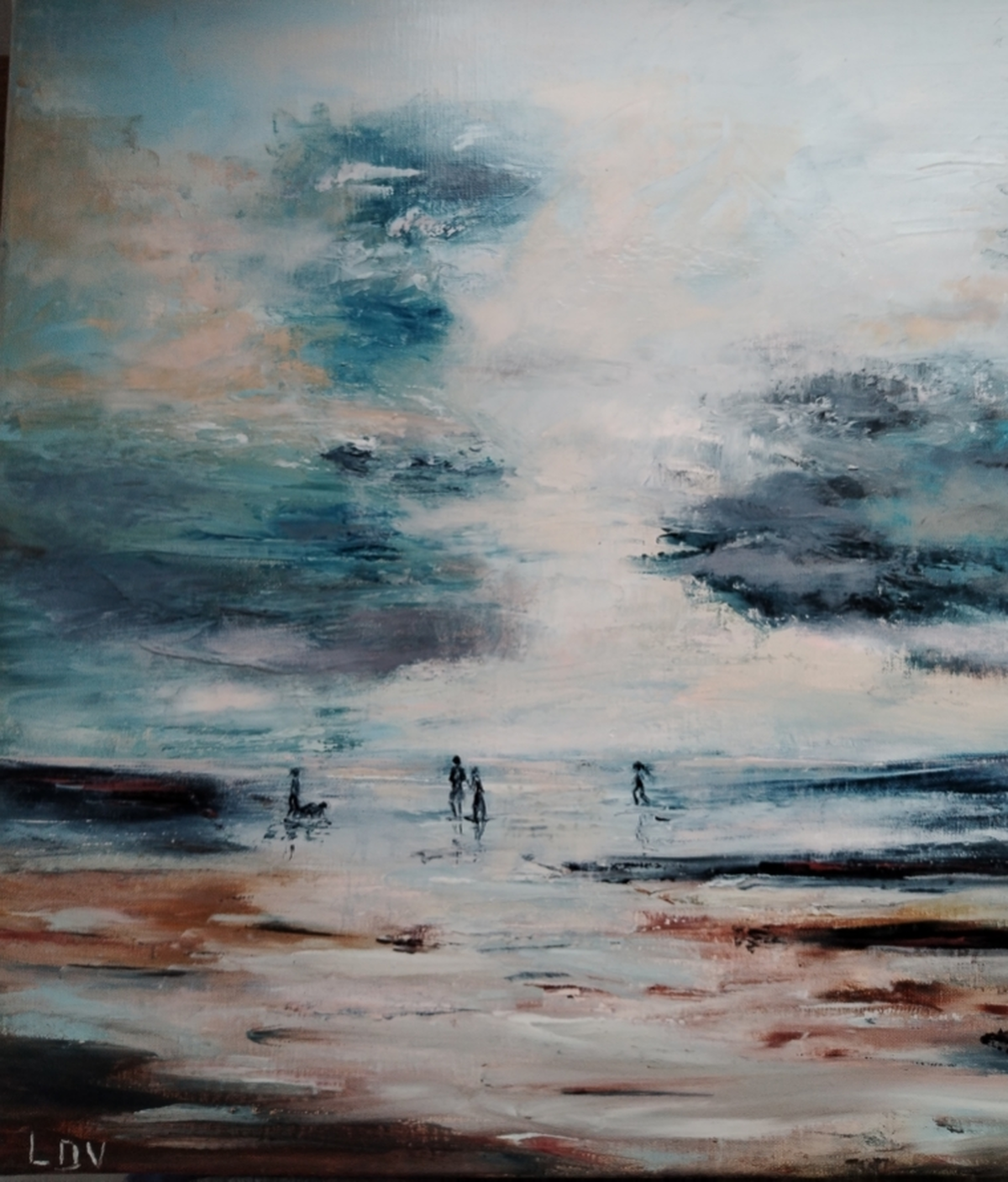 Exposition | Marie-Louise DANG VAN & Melitta FELTEN  - Peinture