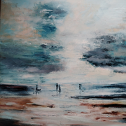 Exposition | Marie-Louise DANG VAN & Melitta FELTEN  - Peinture