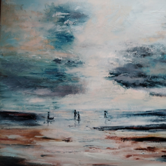 Exposition | Marie-Louise DANG VAN & Melitta FELTEN  - Peinture