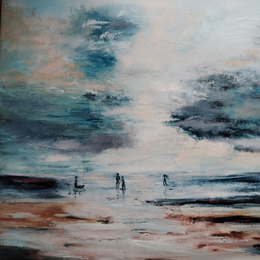 Exposition | Marie-Louise DANG VAN & Melitta FELTEN  - Peinture