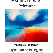 Exposition Marika Perros Entre ciel et terre