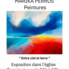 Exposition Marika Perros Entre ciel et terre