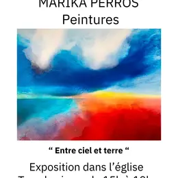 Exposition Marika Perros Entre ciel et terre