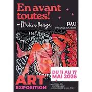 Exposition: Marion Dauga- En avant toutes!