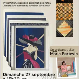 Exposition Marqueterie de Paille