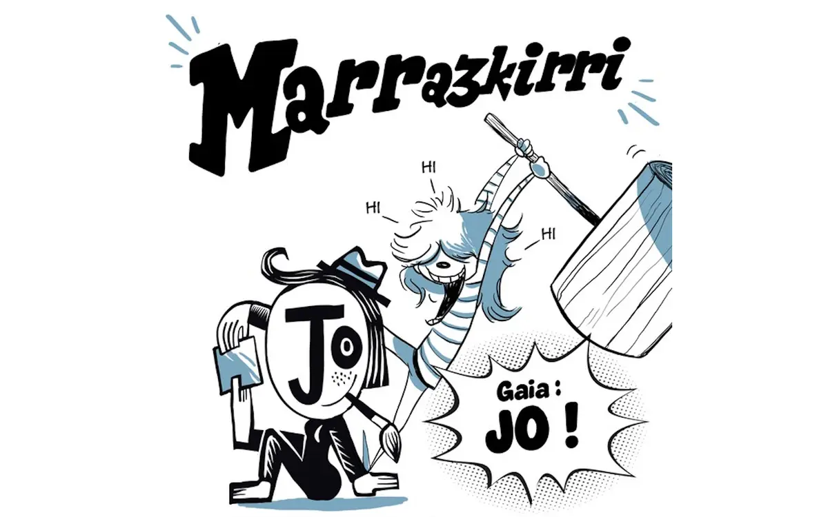 Exposition Marrazkirri : Jo!