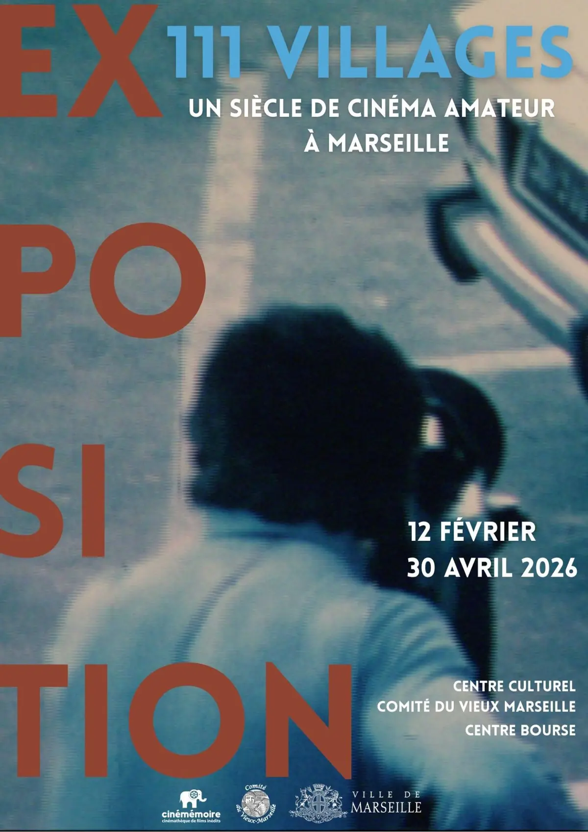 Exposition Marseille 111 villages, un siècle de cinéma amateur