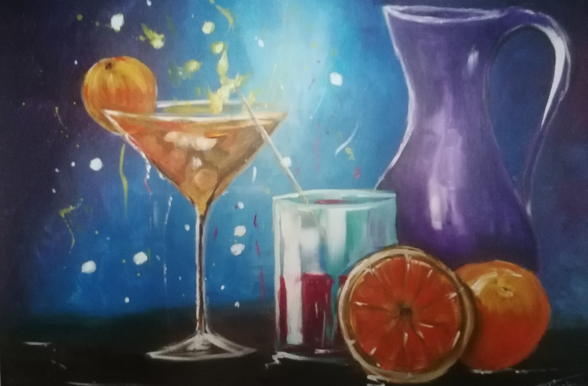 Exposition | Martine AGARD - Peinture