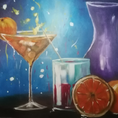 Exposition | Martine AGARD - Peinture
