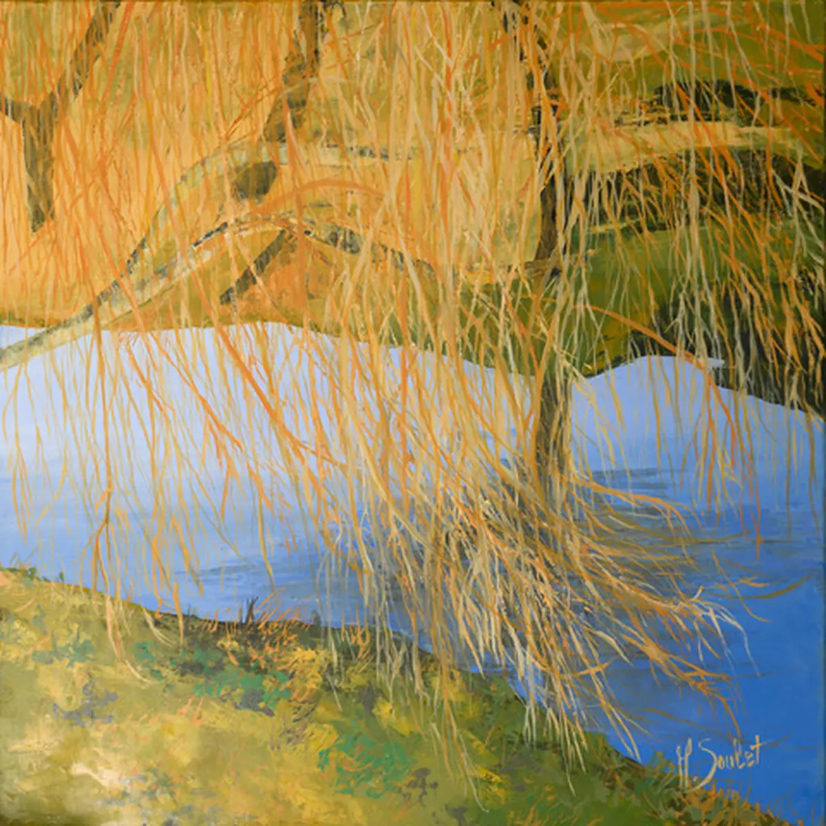 Exposition Martine Soulet, Chapelle Saint Louis