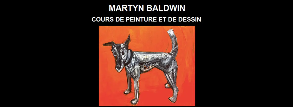 Exposition Martyn Baldwin RBA à La Cour des Arts