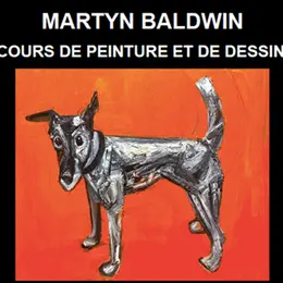 Exposition Martyn Baldwin RBA à La Cour des Arts