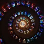 Exposition  Mathieu Gasc: Le Vitrail En Dalle De Verre, Un Héritage Artistique