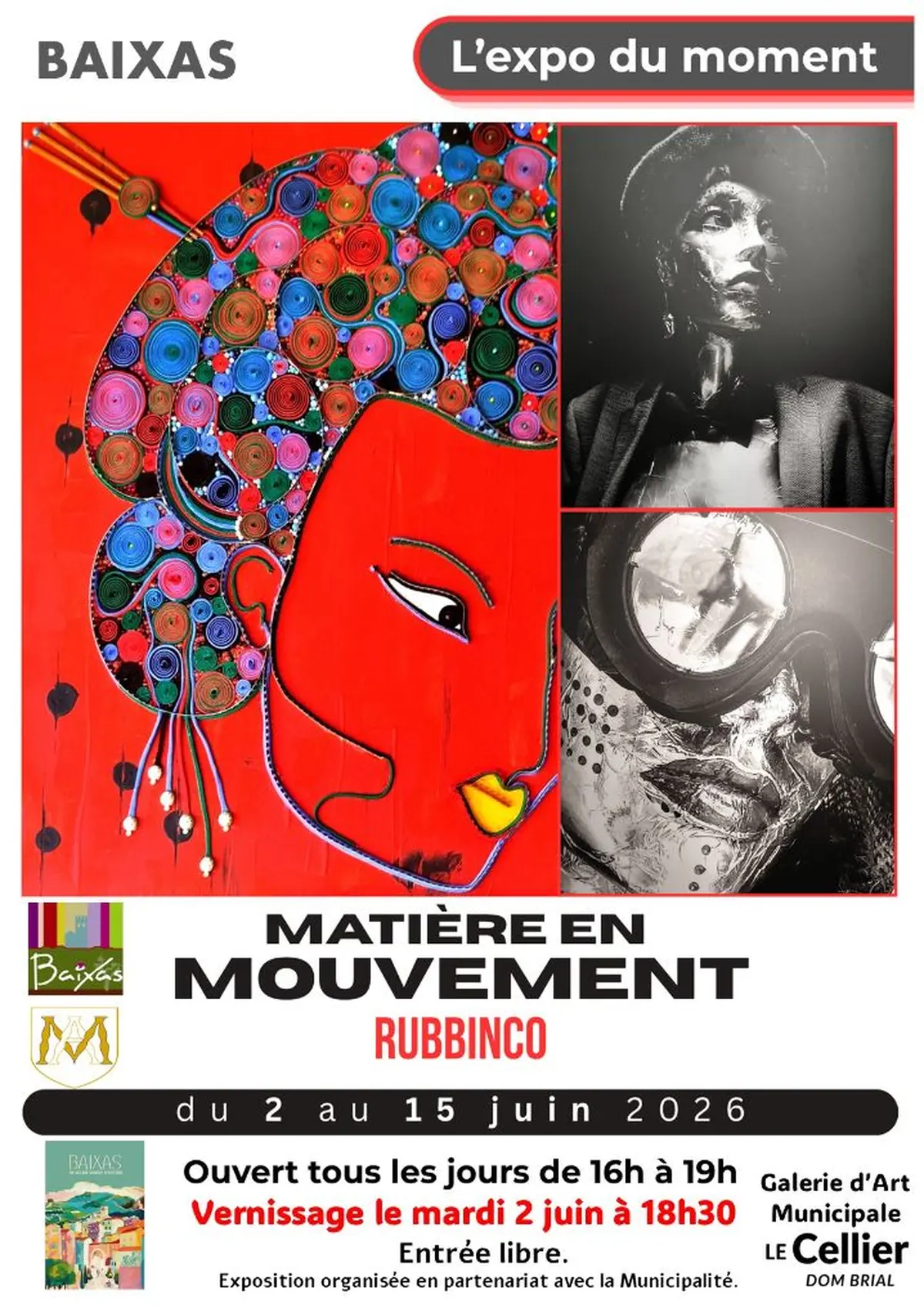 Exposition Matière En Mouvement