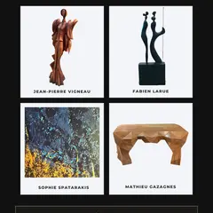 Exposition Matières et formes à la Galerie Ephémère