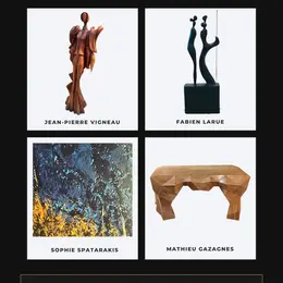 Exposition Matières et formes à la Galerie Ephémère