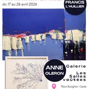 Exposition « Matières et regard » de Francis L'Huillier et Anne Oleron aux Salles Voutées