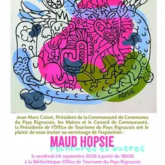 Exposition MAUD HOPSIE