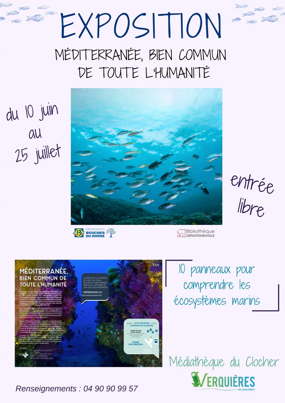 Exposition Méditerranée, bien commun de toute l'humanité