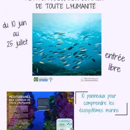Exposition Méditerranée, bien commun de toute l'humanité