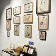 Exposition Mehrake Ghodsi   à la boutique Arti'Sens