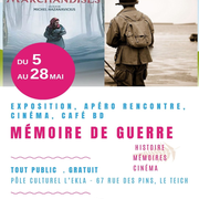 Exposition Mémoire de Guerre.