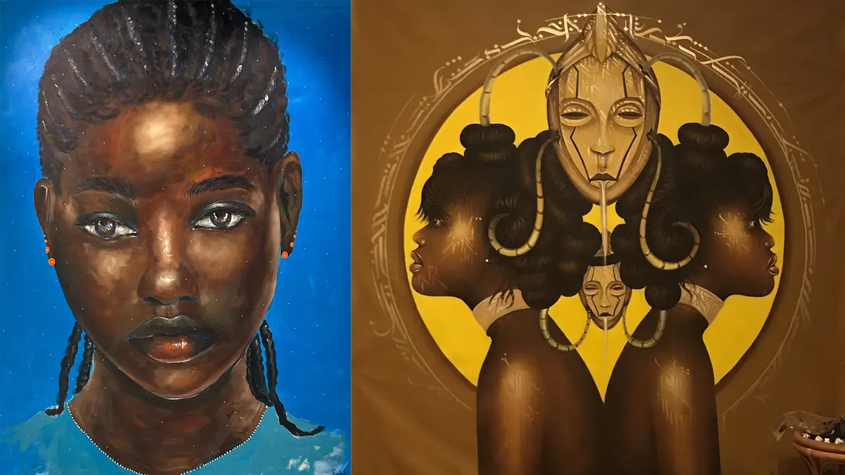 Exposition « Mémoire de peau » Rama Tall &amp; Serigne Boye